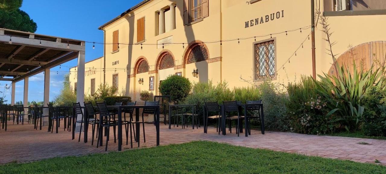 Locanda Menabuoi Donoratico Exterior photo